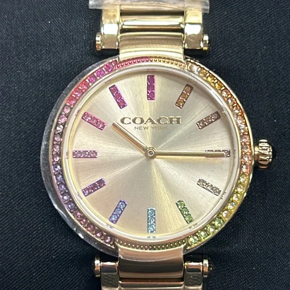 New & Authentic Coach Women’s Watch 🌈 - Picture 9 of 9